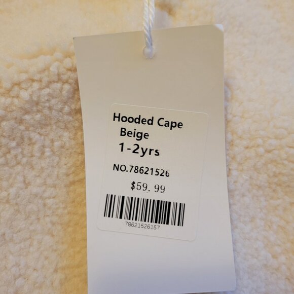 Winter Cape for Toddler - Picture 2 of 2